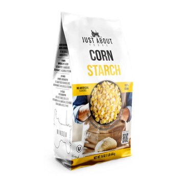 Just About Foods Corn Starch, 1 lb