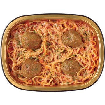Meal Simple by H-E-B Spaghetti & Meatballs