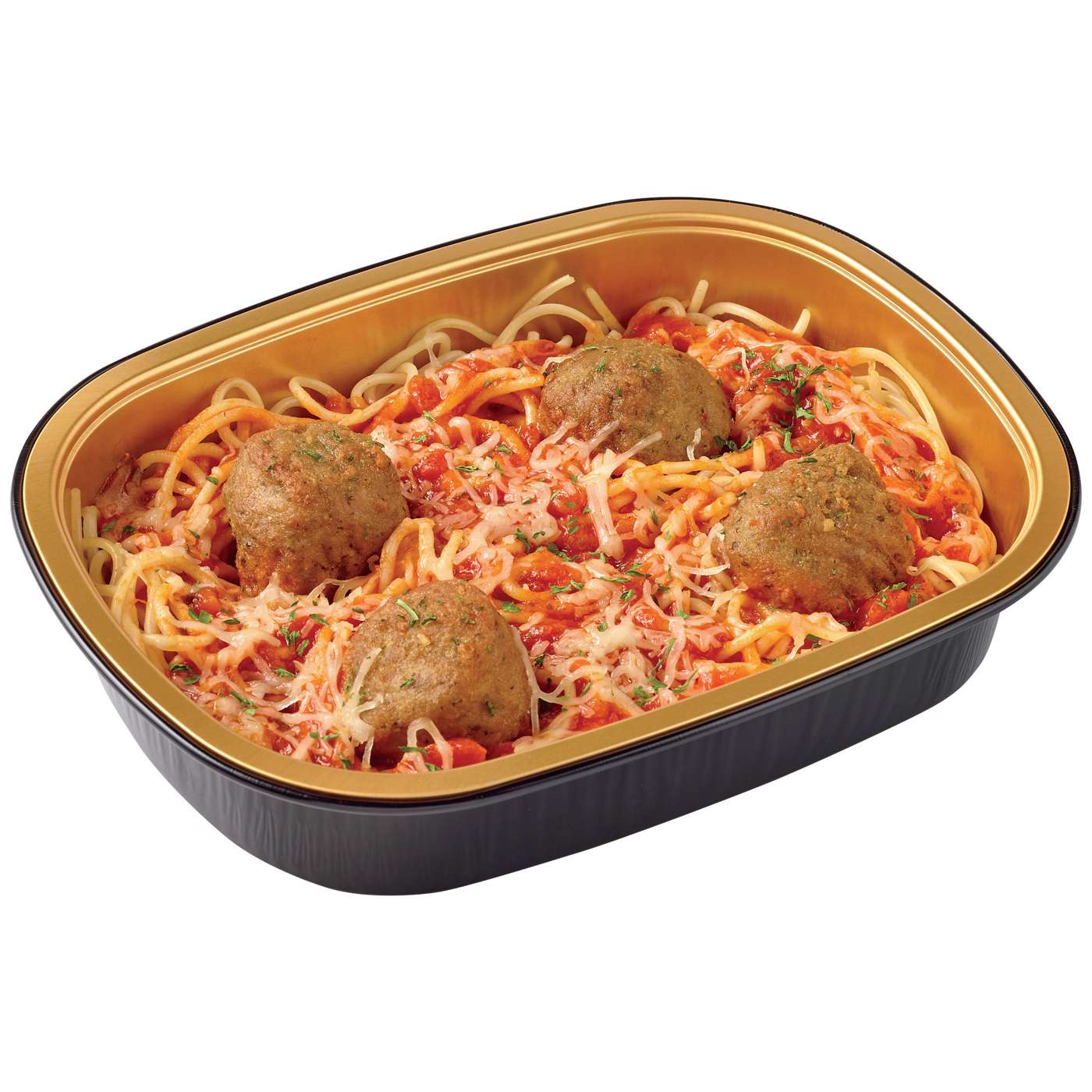 Meal Simple by HEB Spaghetti & Meatballs Shop Entrees & Sides at HEB