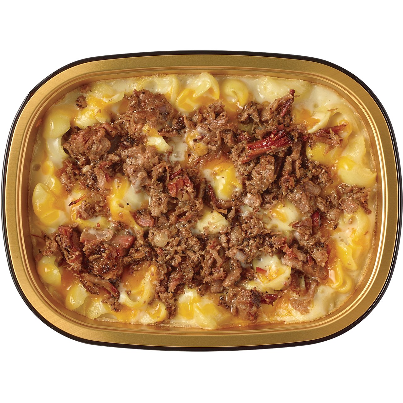 Meal Simple by H-E-B Pit-Smoked Brisket Macaroni & Cheese, Avg. 1.2 lbs
