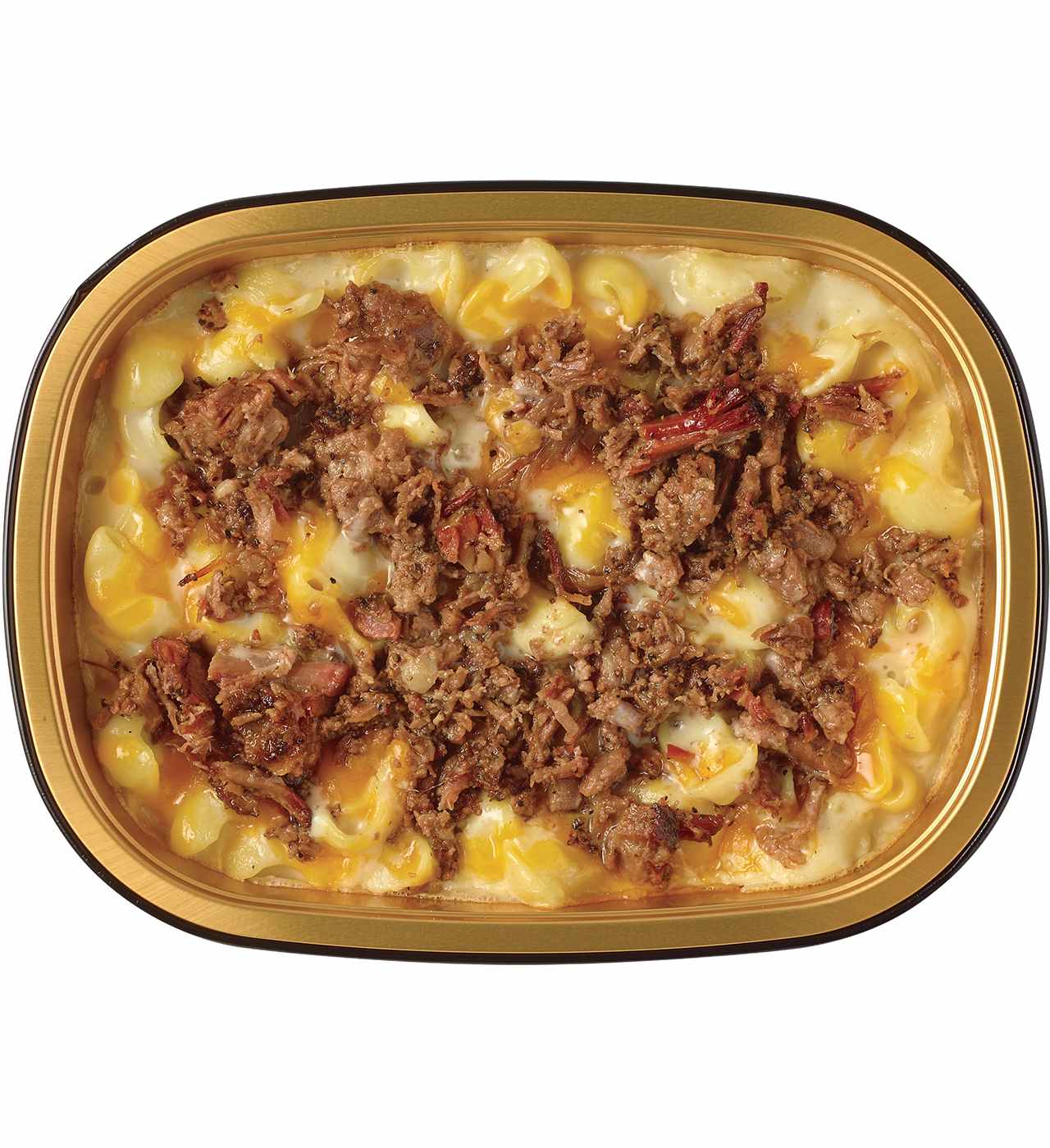 Meal Simple by H-E-B Pit-Smoked Brisket Macaroni & Cheese; image 1 of 4