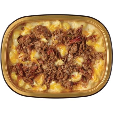 Meal Simple by H-E-B Pit-Smoked Brisket Macaroni & Cheese