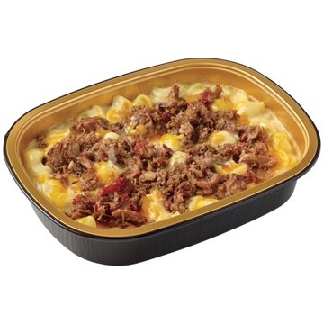 Meal Simple by H-E-B Pit-Smoked Brisket Macaroni & Cheese