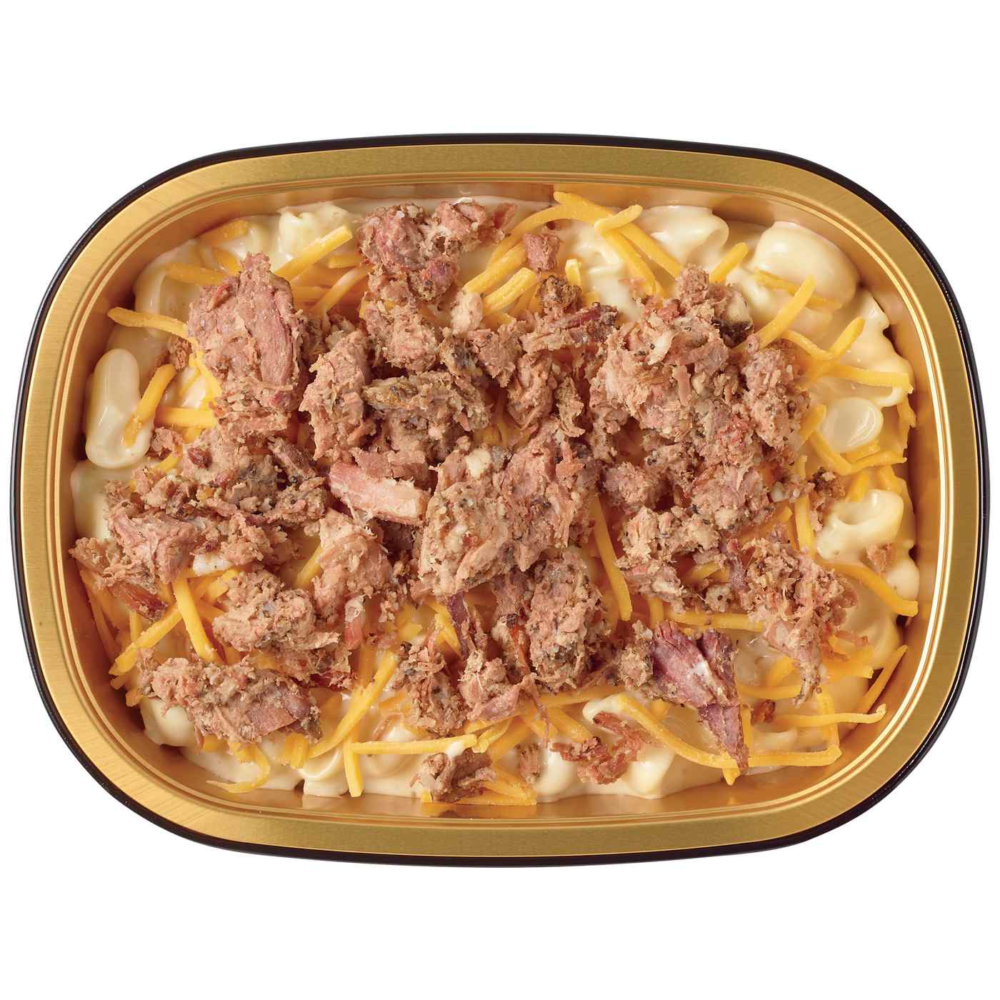 Meal Simple by H-E-B Pit-Smoked Brisket Macaroni & Cheese; image 4 of 4