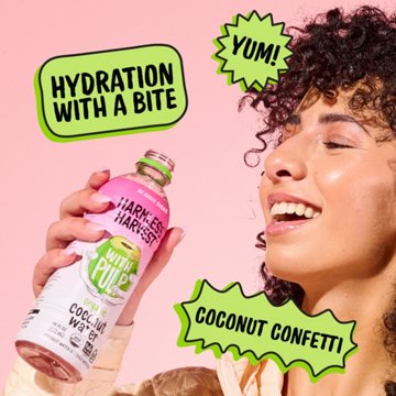 Harmless Harvest Organic Coconut Water with Pulp, 16 fl oz