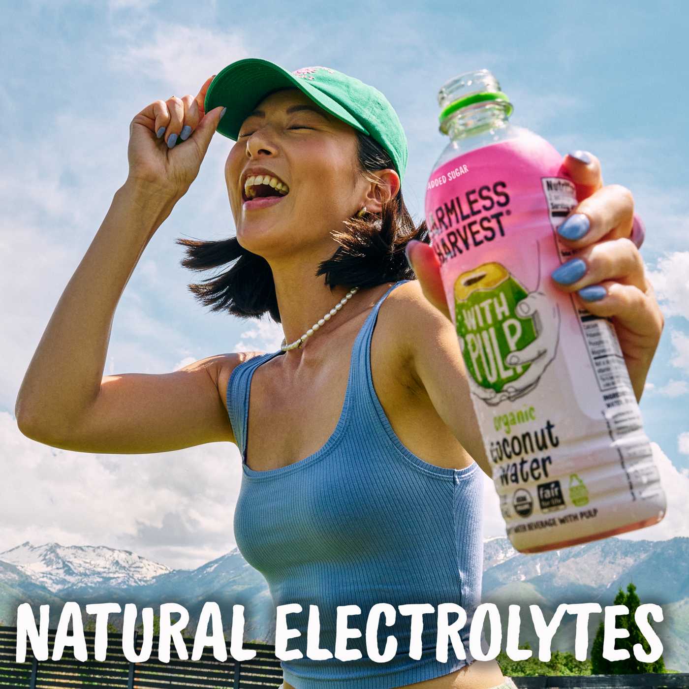 Harmless Harvest Organic Coconut Water with Pulp; image 5 of 7