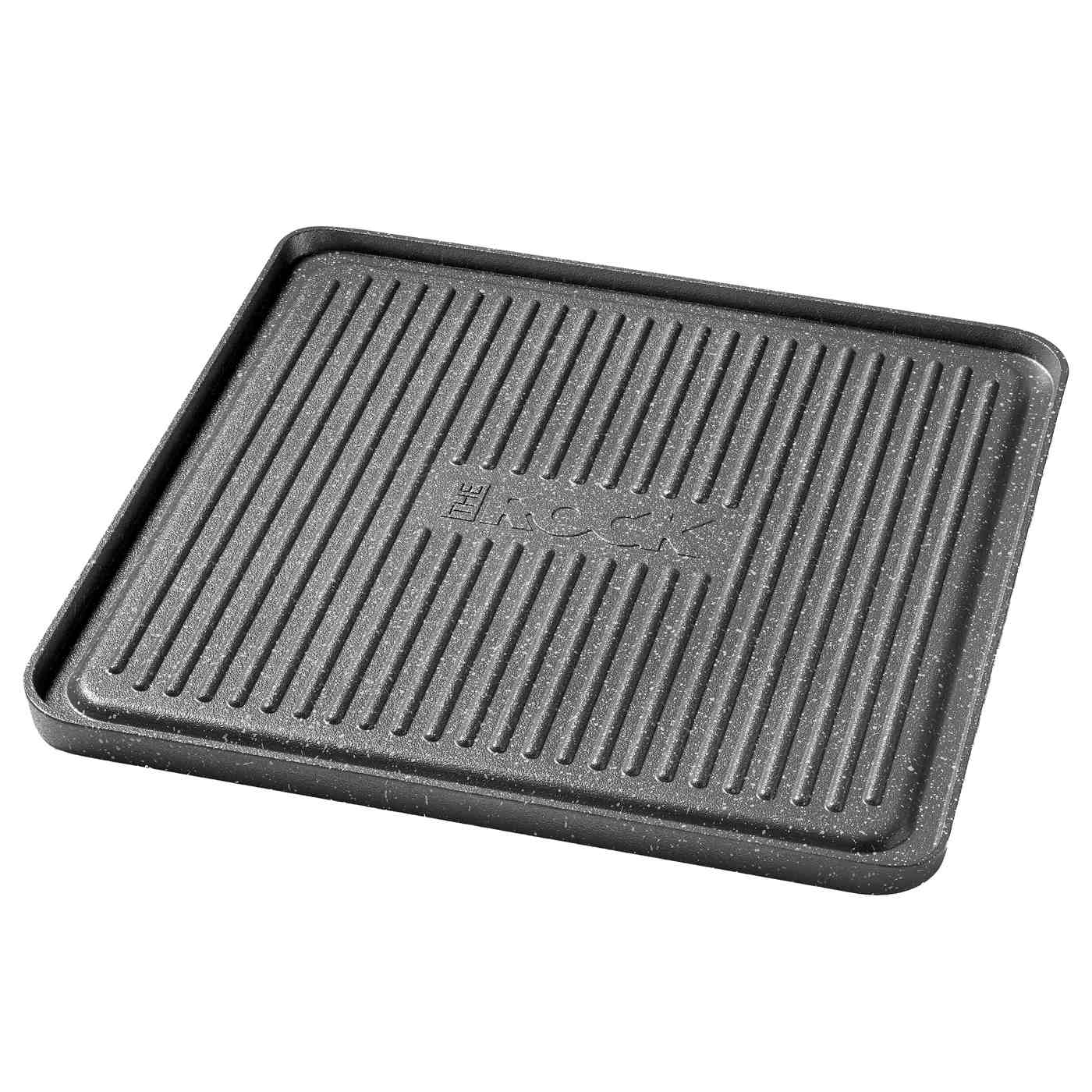 THE ROCK Plus Heritage 17.75 Reversible Grill/Griddle Pan Cast