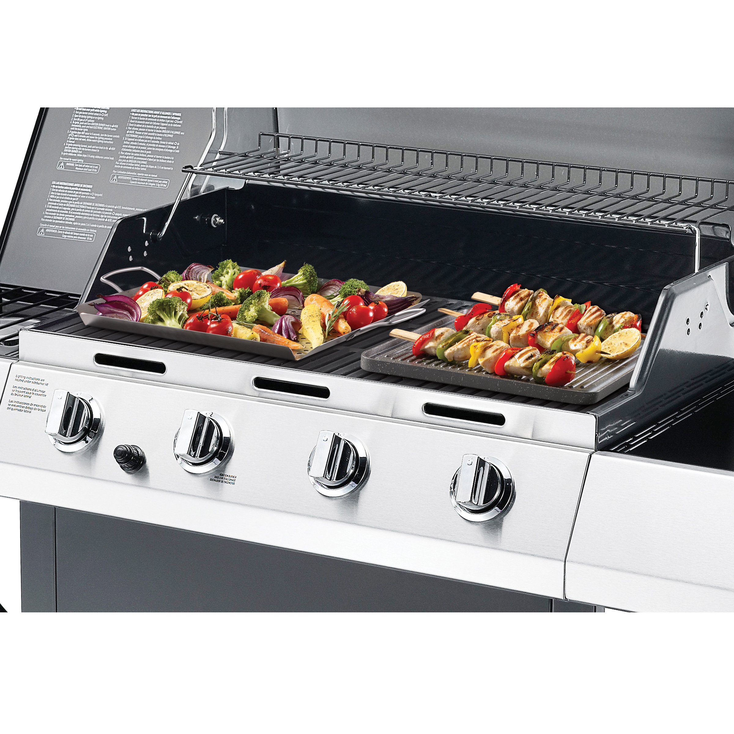 The Rock - Reversible Grill/Griddle 12 x 18