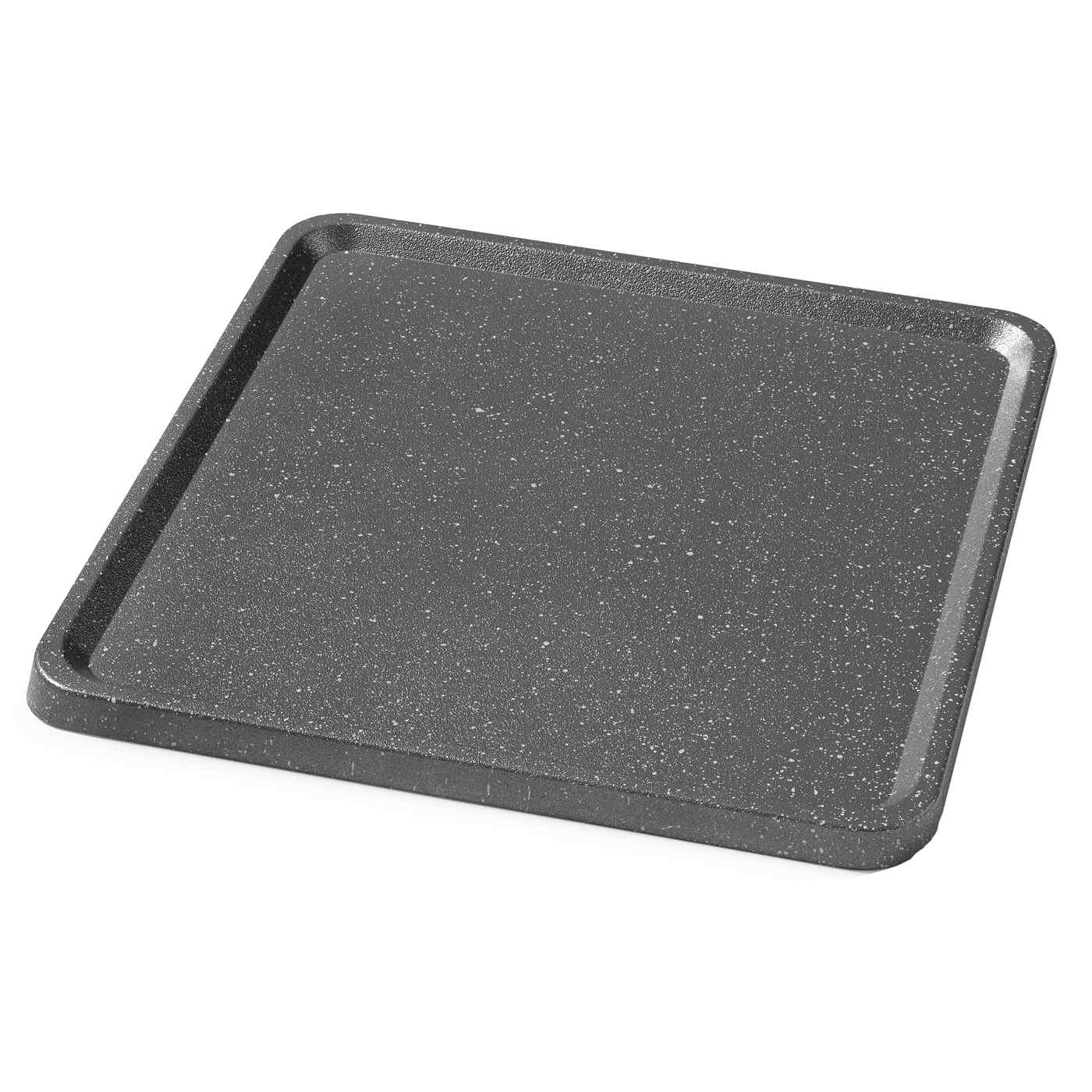 Starfit The Rock Reversible Griddle with Stainless Steel Basket Shop