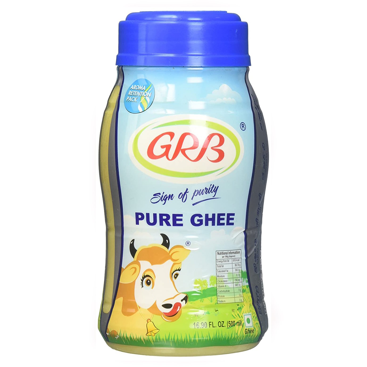 GRB Pure Ghee - Shop at H-E-B