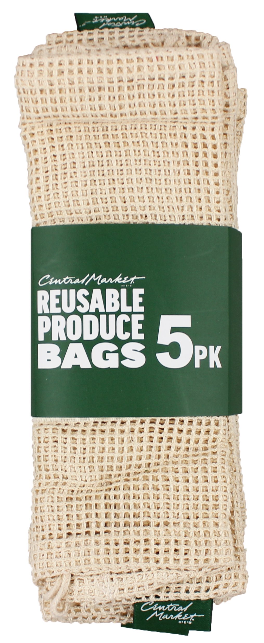 Central Market Reusable Produce Bags