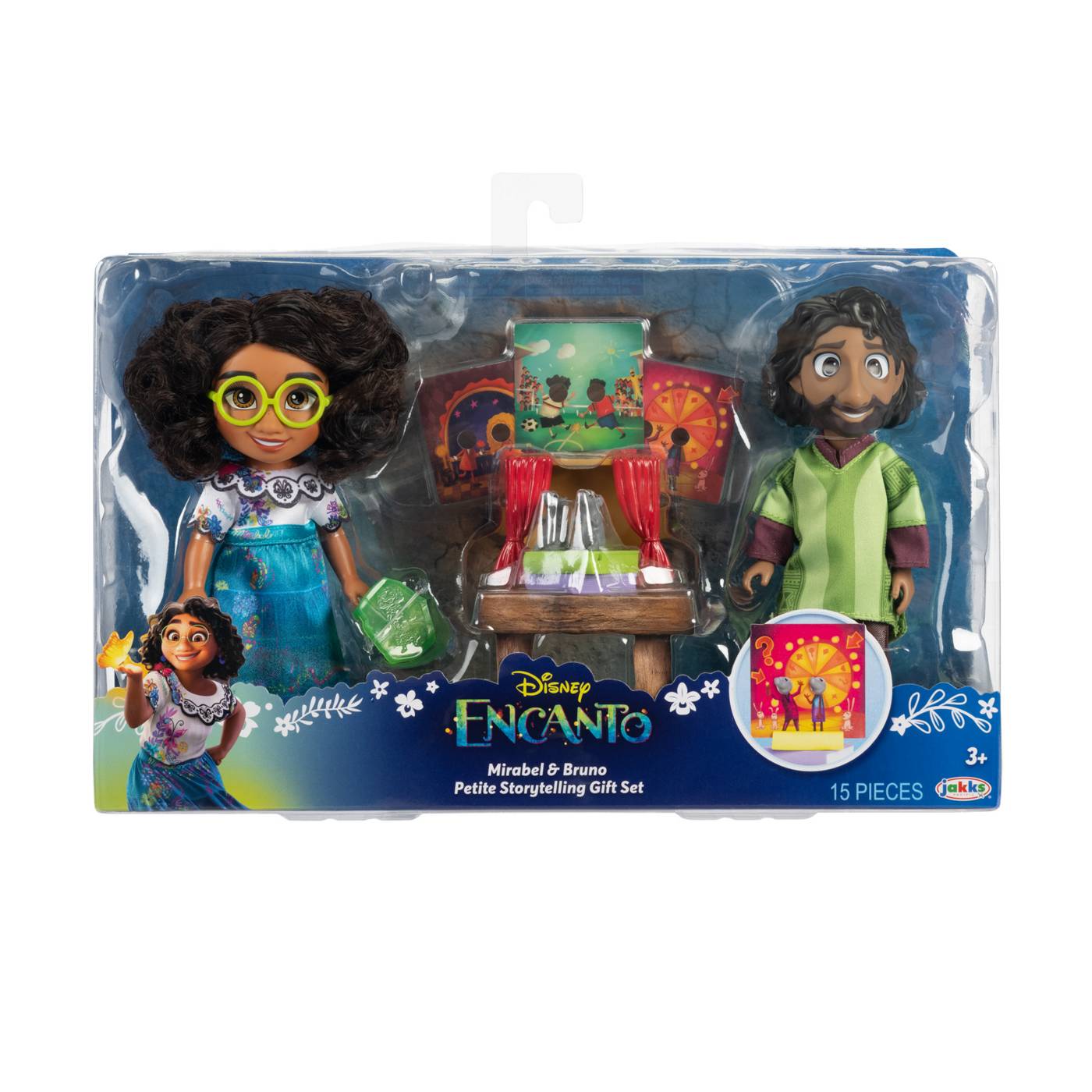 Jakks Disney Encanto Mirabel & Bruno Storytelling Set - Shop Playsets ...