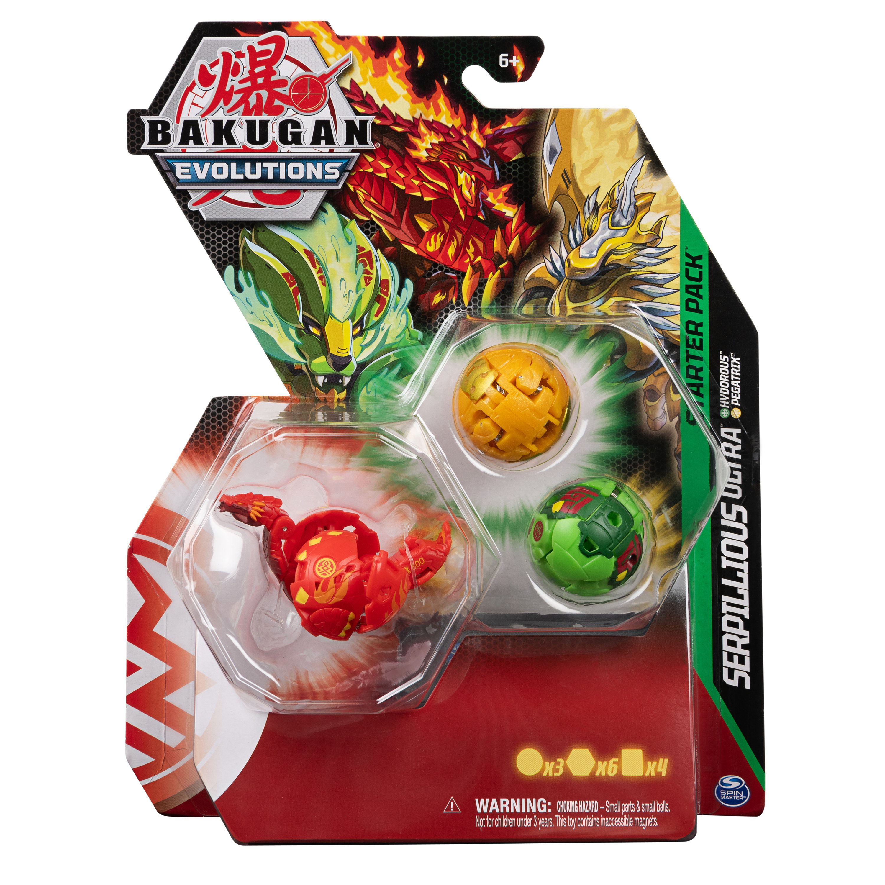 Pack 1 bakugan - bakugan (assort) Spin Master