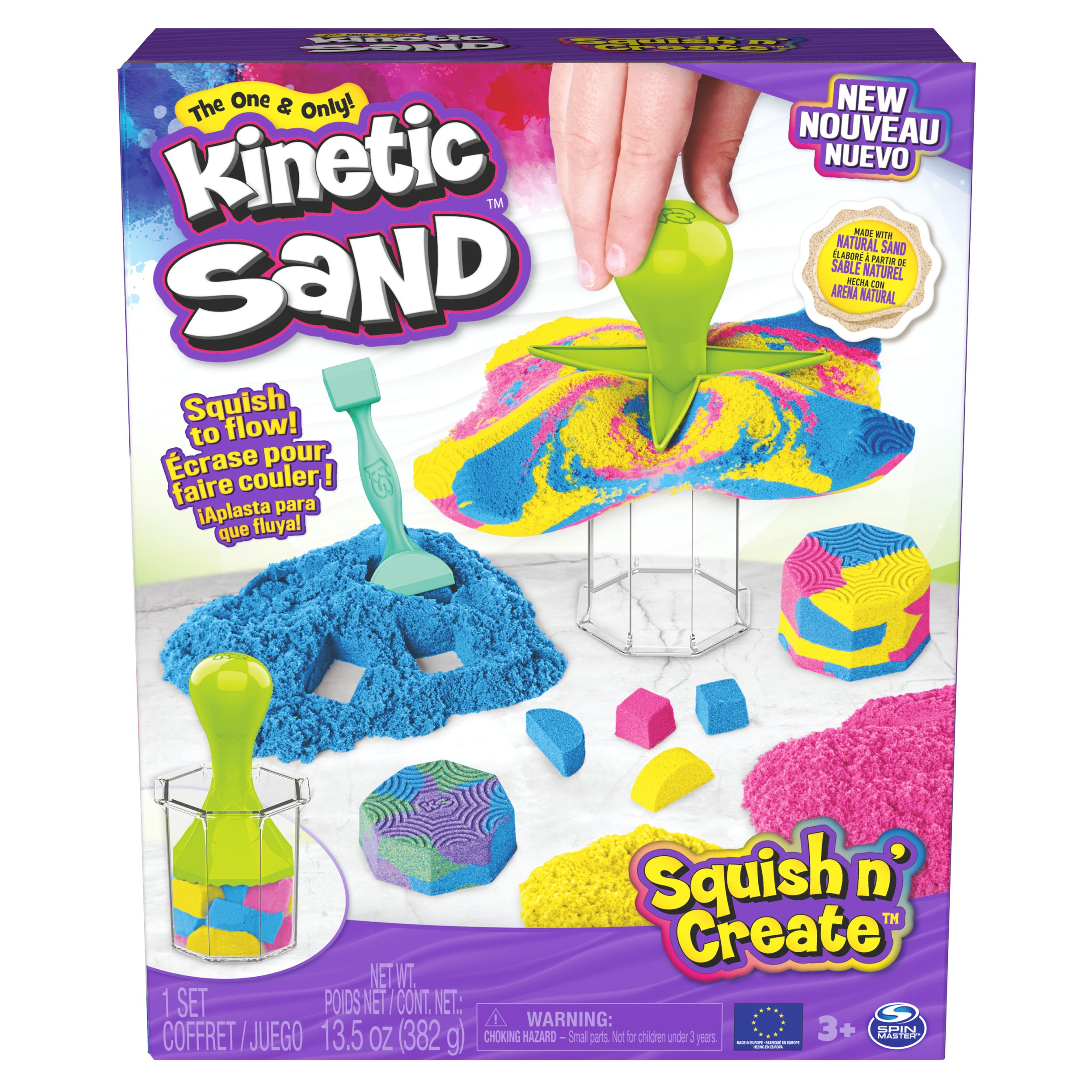 Kinetic Sand Toys | Kinetic Sand Jouet – CREM