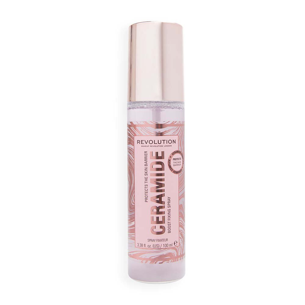 Makeup Revolution Ceramide Boost Fixing Spray - Shop Primer & setting ...