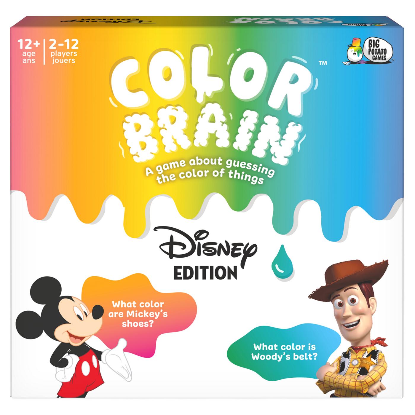 Color Brain Disney Edition Guessing Game Shop Games at HEB