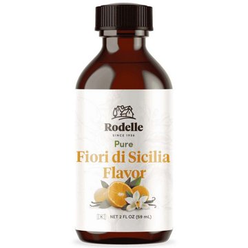 Rodelle Pure Fiori di Sicilia Flavor, 2 oz