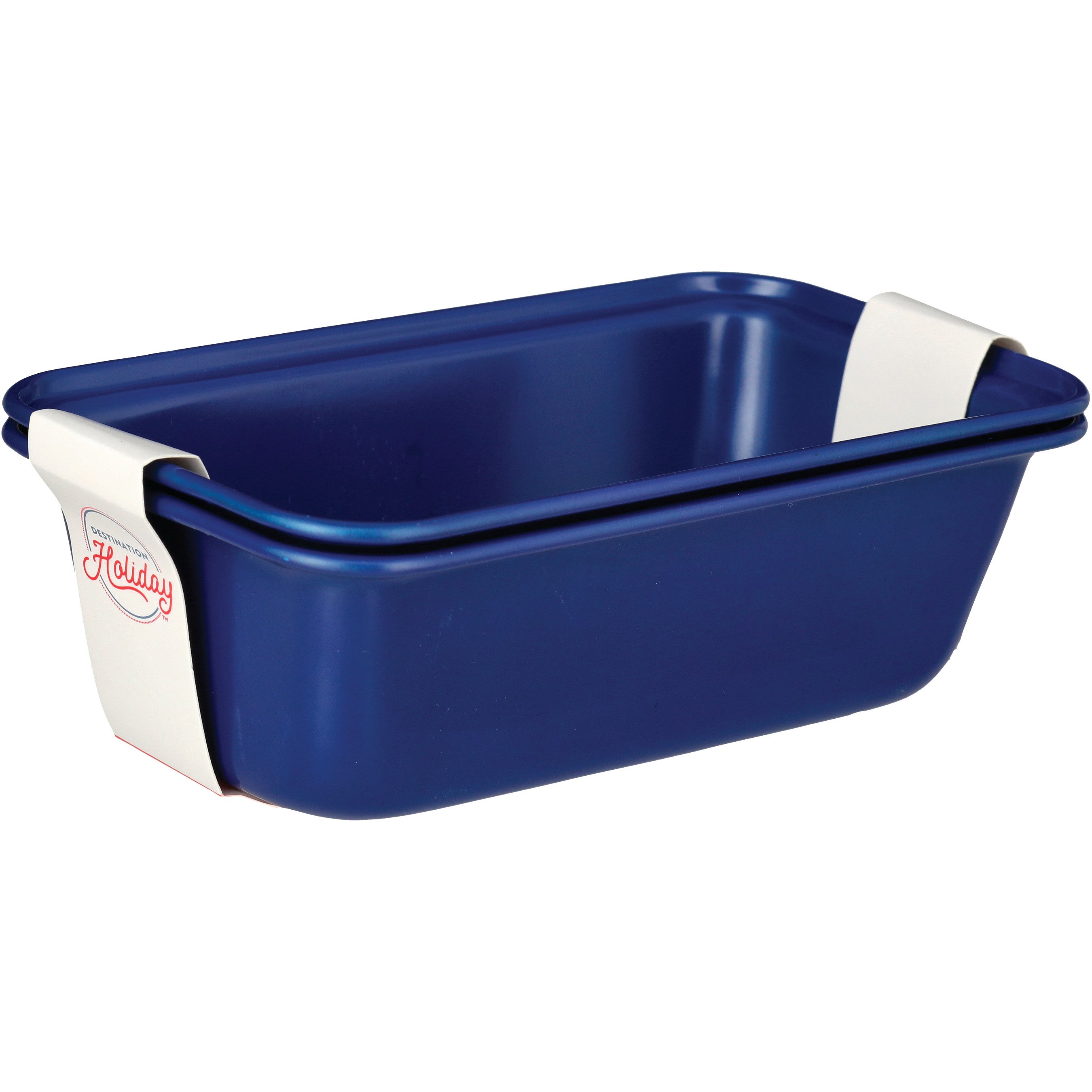 Destination Holiday Summer Metal Loaf Pans, 2 pk Shop Pans & dishes at HEB
