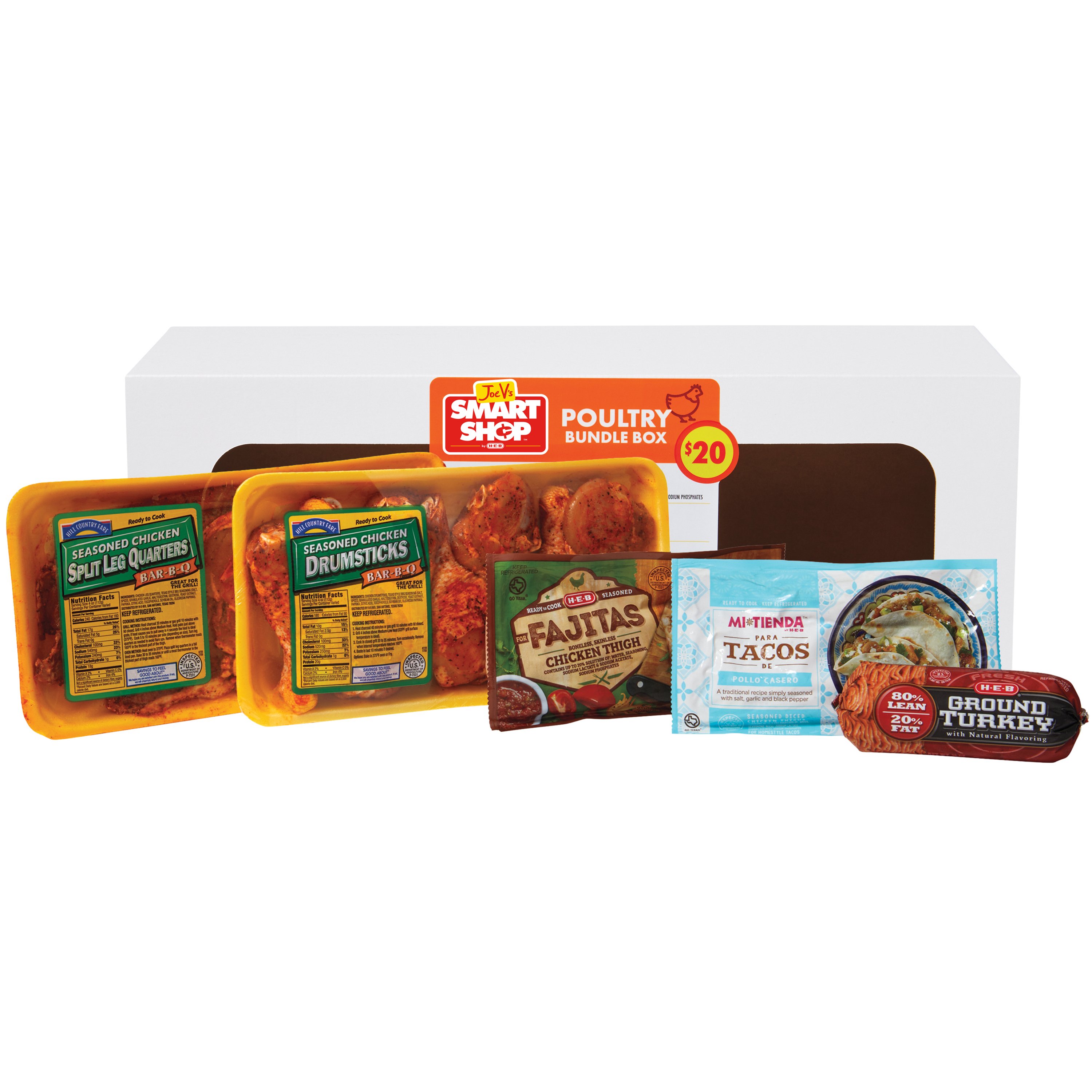 Joe V's Bundle Box, Cajun | Low Prices & Quality Groceries - Joe V's