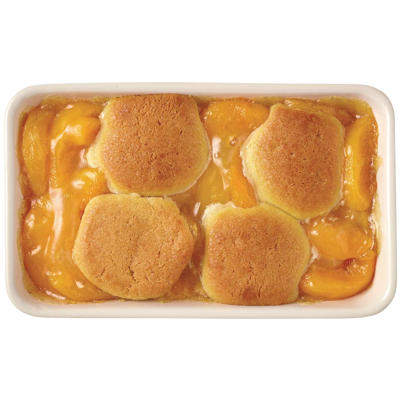 Meal Simple by H-E-B Dessert - Peach Sugar Cookie Cobbler; image 2 of 4