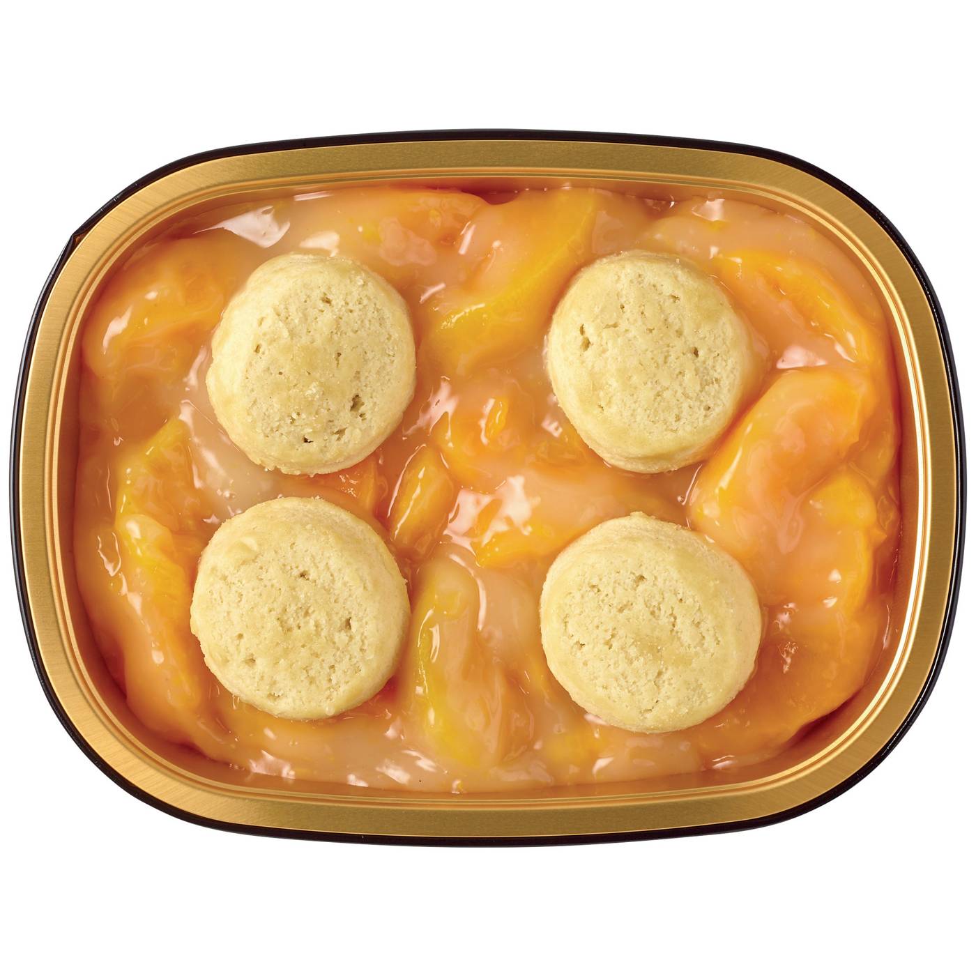 Meal Simple by H-E-B Dessert - Peach Sugar Cookie Cobbler; image 3 of 4