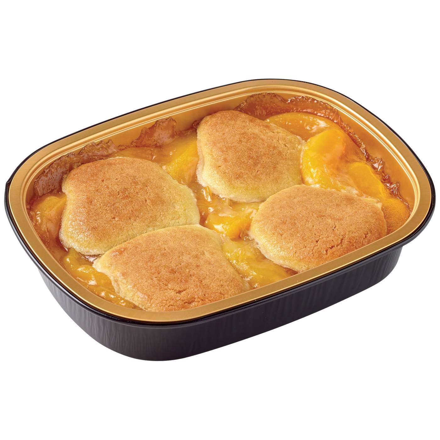 Meal Simple by H-E-B Dessert - Peach Sugar Cookie Cobbler; image 4 of 4