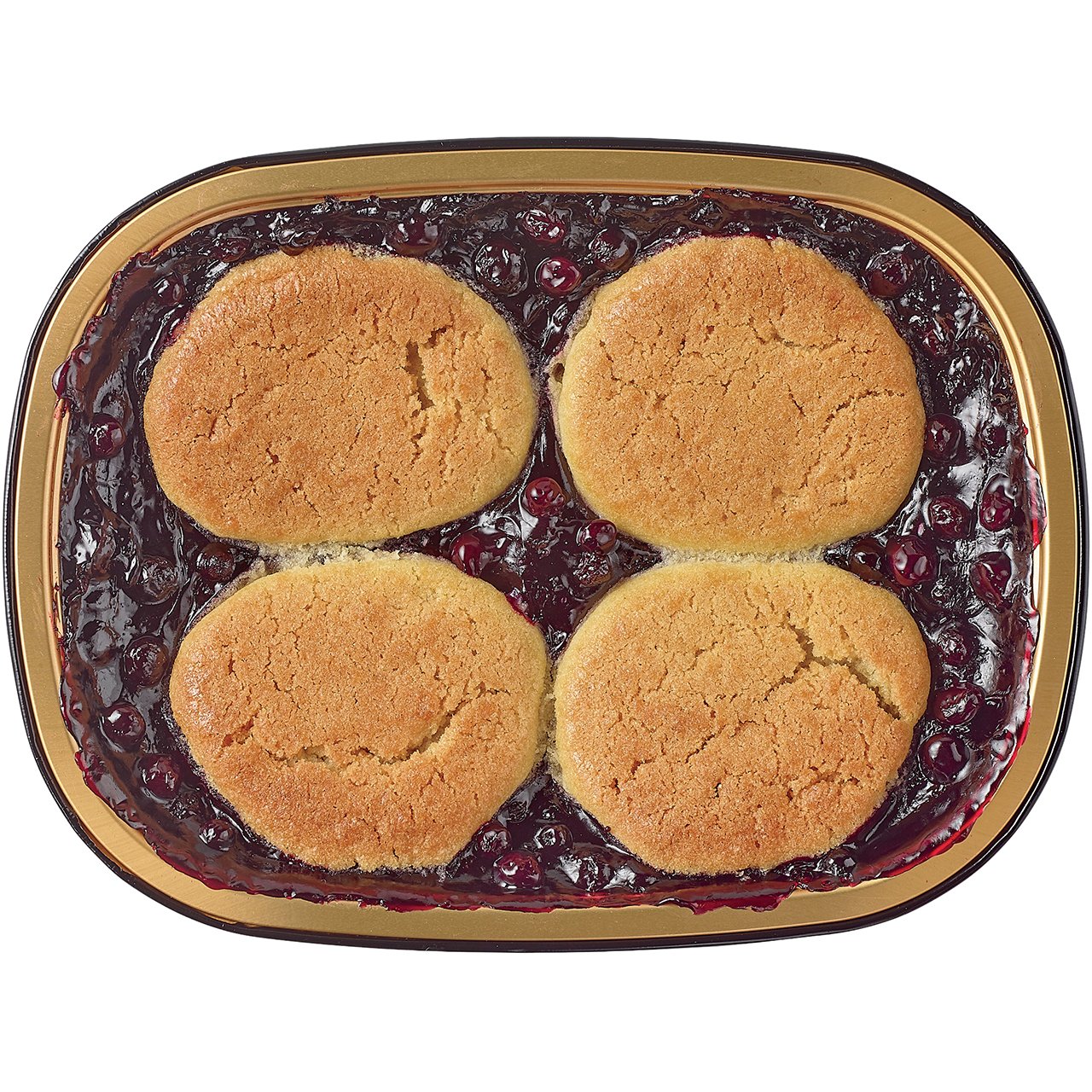 Meal Simple by HEB Dessert Blueberry Sugar Cookie Cobbler Shop