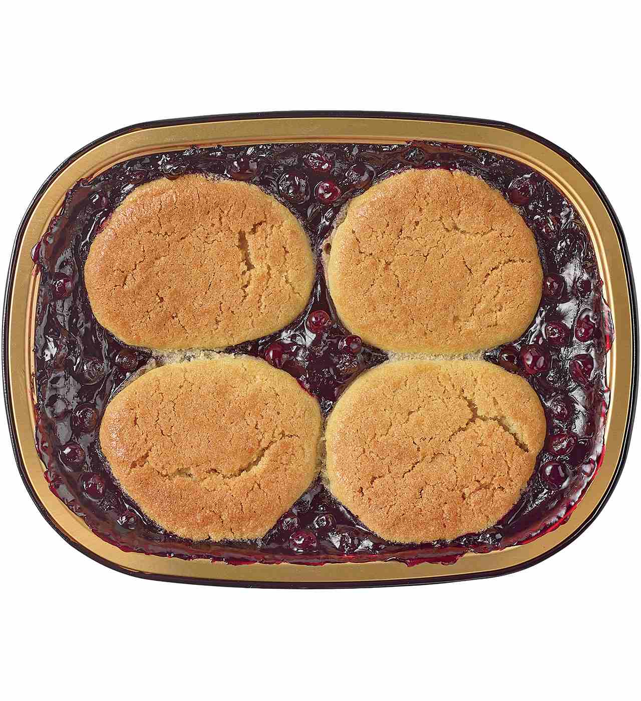 Meal Simple by H-E-B Dessert - Blueberry Sugar Cookie Cobbler; image 1 of 4