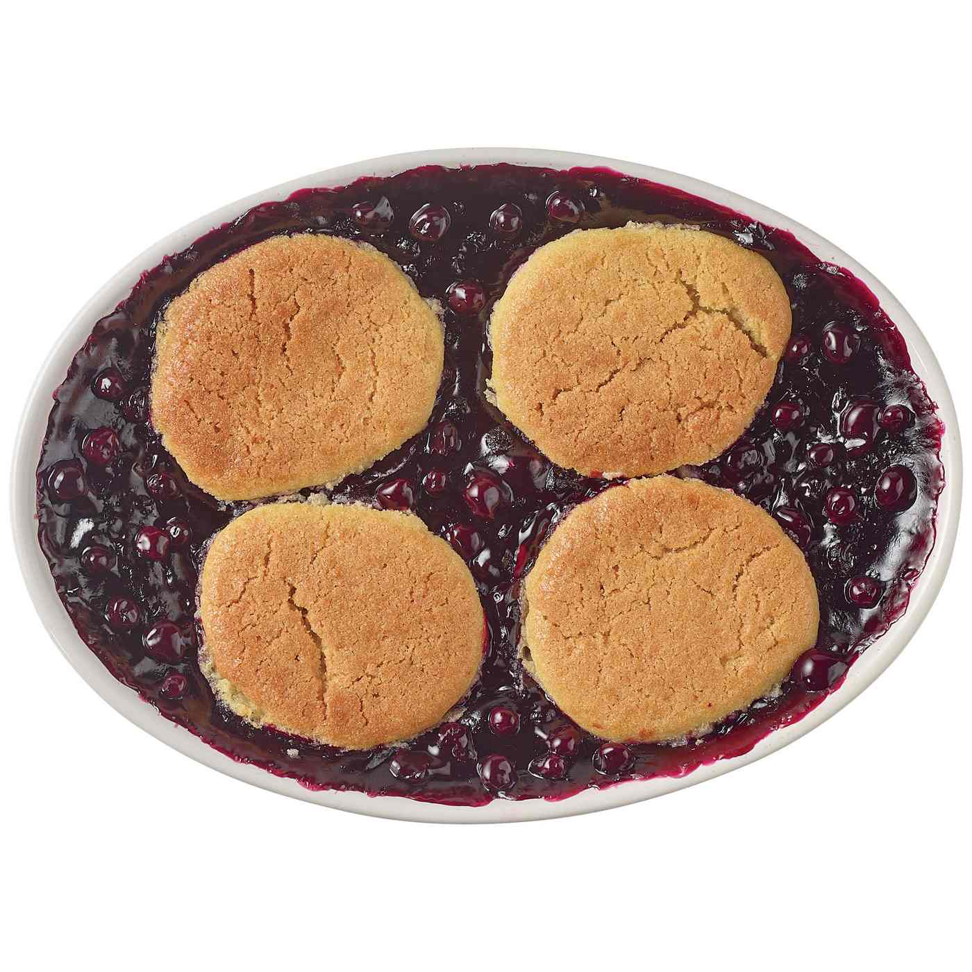 Meal Simple by H-E-B Dessert - Blueberry Sugar Cookie Cobbler; image 2 of 4