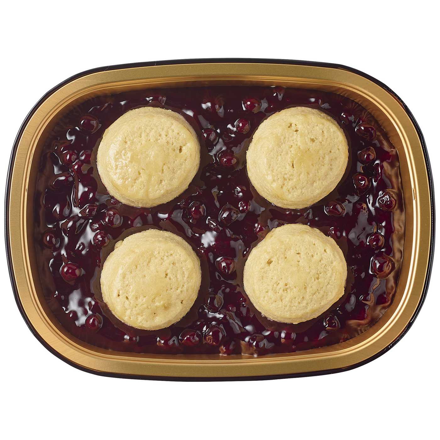 Meal Simple by H-E-B Dessert - Blueberry Sugar Cookie Cobbler; image 3 of 4