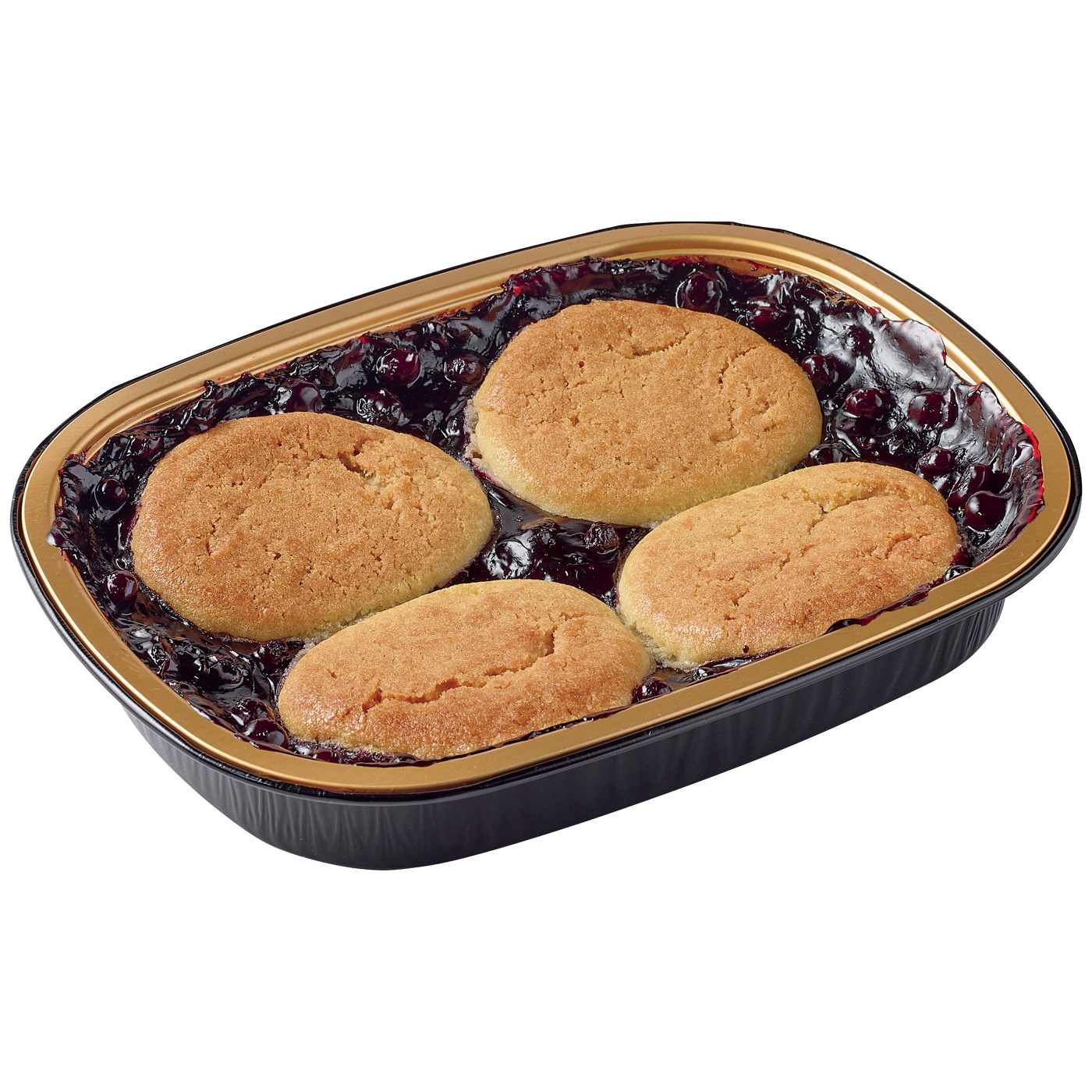 Meal Simple by H-E-B Dessert - Blueberry Sugar Cookie Cobbler; image 4 of 4