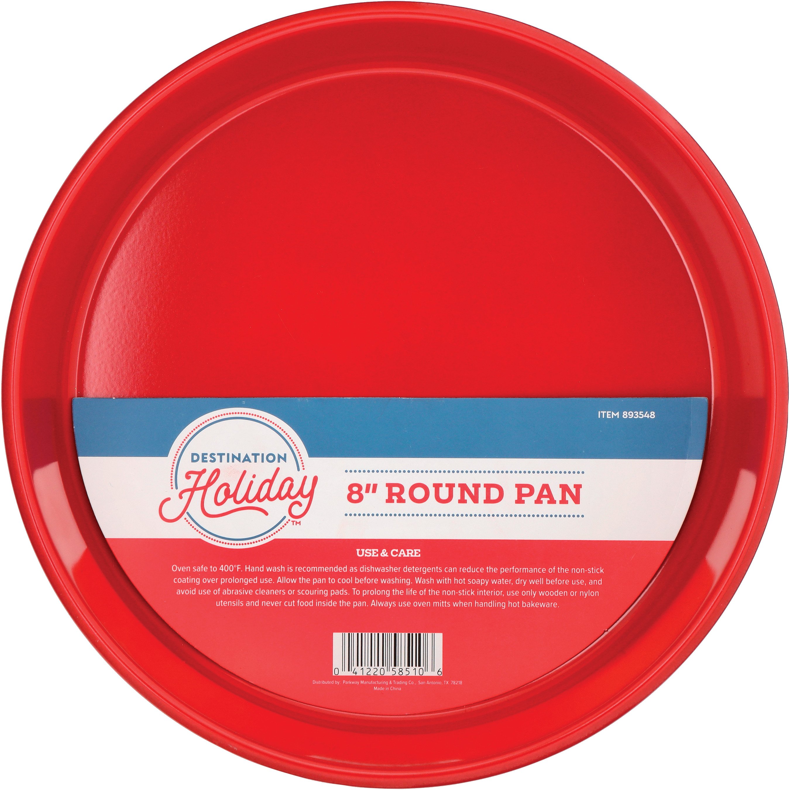 Destination Holiday Summer Round Metal Cake Pan - Blue - Shop Pans & Dishes  at H-E-B