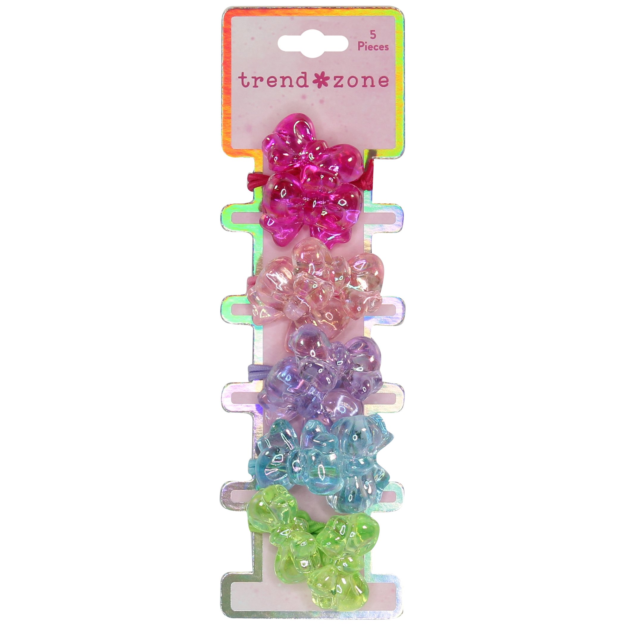 Trend Zone Bow Motif Hair Ties - Shop Hair accessories at H-E-B