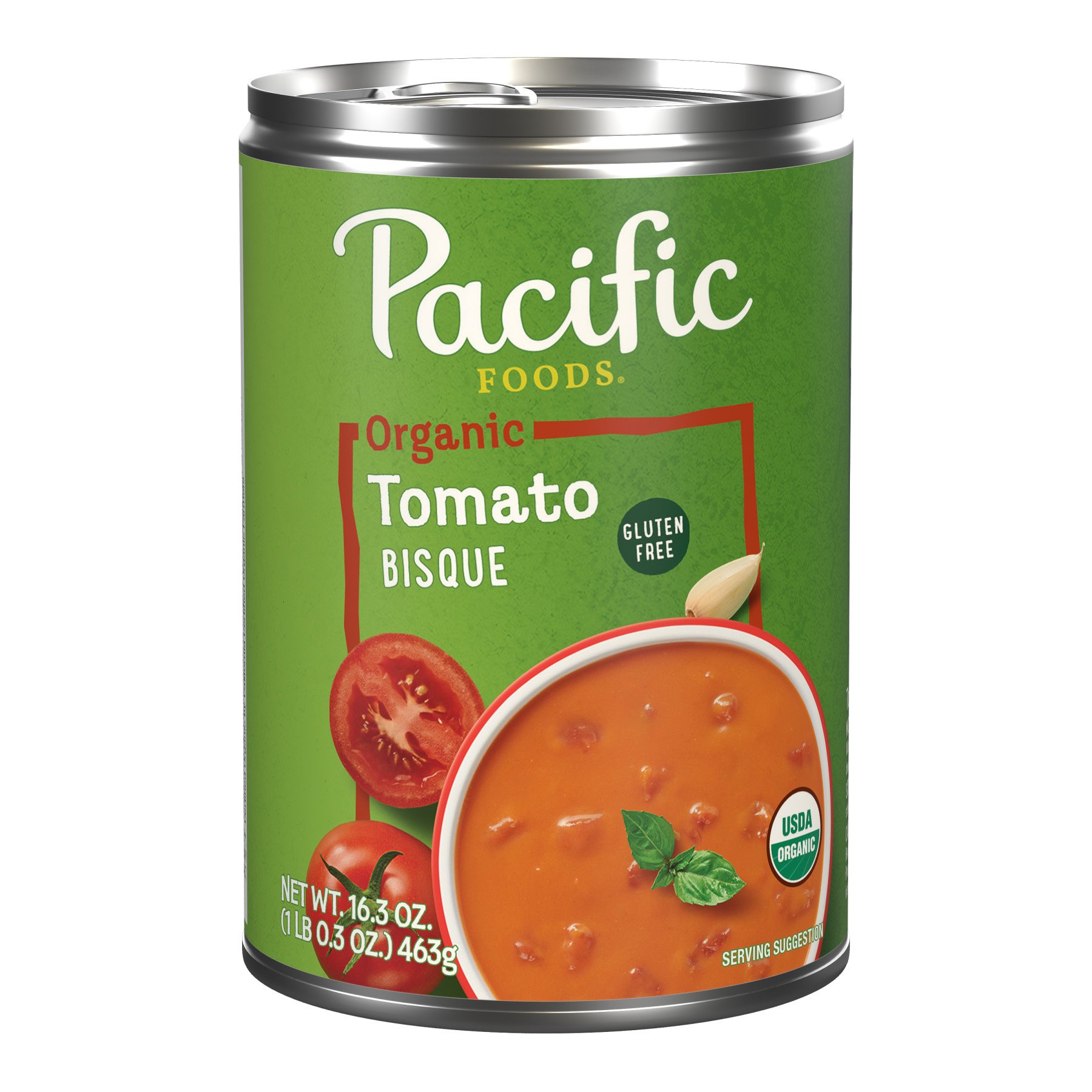 Pacific Foods Organic Tomato Bisque Soup Shop Soups & chili at HEB