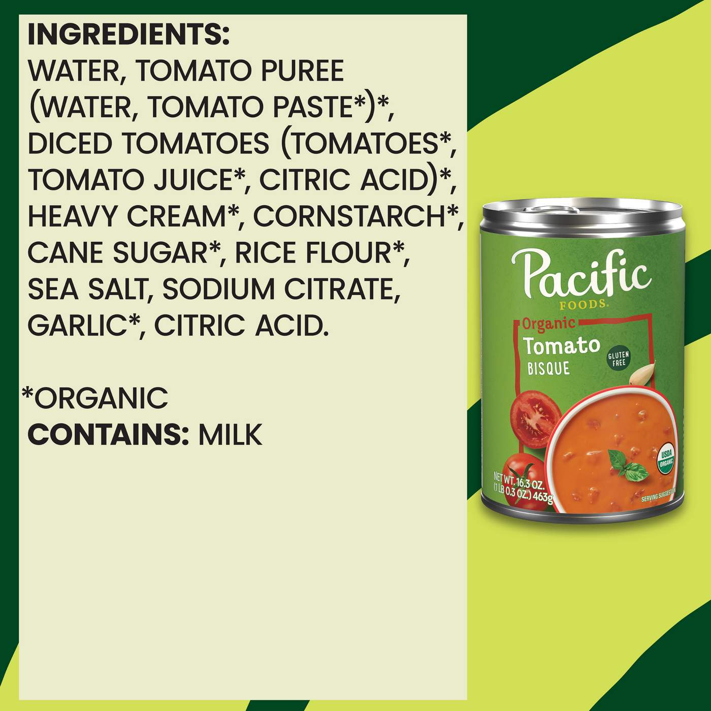 Pacific Foods Tomato Bisque Soup; image 7 of 7