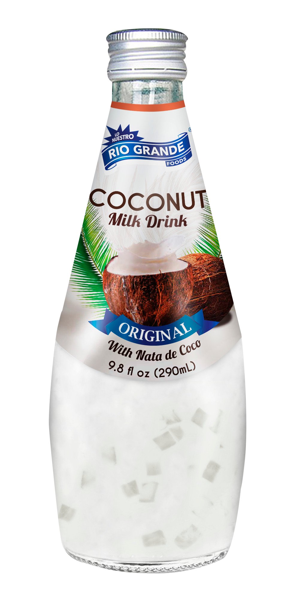 Rio Grande Foods Leche de Coco Original con Nata - Shop Juice at H-E-B