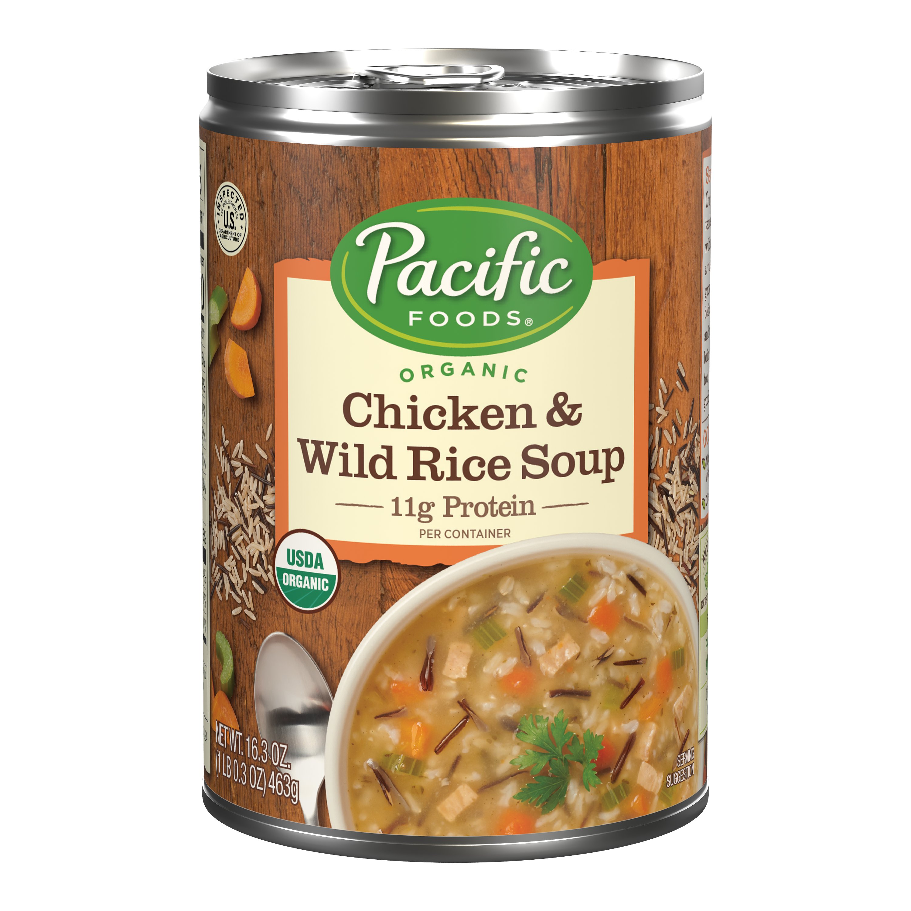 Chicken and Brown Rice Soup - TIGER CORPORATION U.S.A.