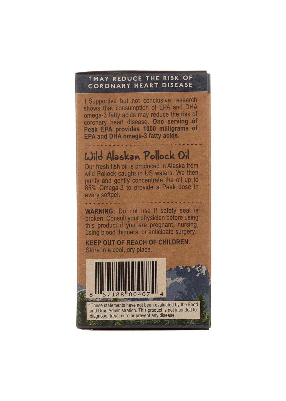 Wiley's Finest Wild Alaskan Fish Oil Softgels; image 2 of 3