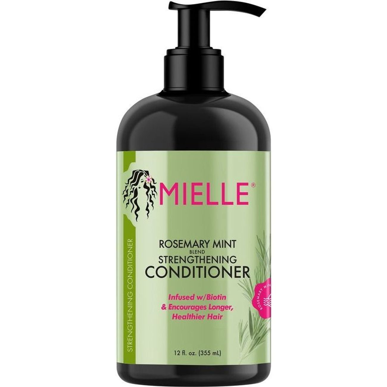 Mielle Rosemary Mint Blend Strengthening Conditioner - Shop Shampoo