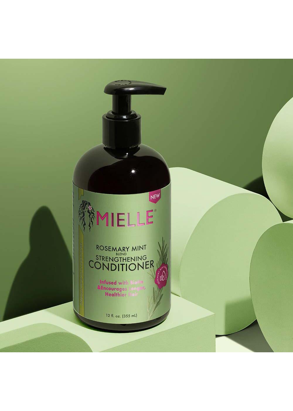 Mielle Rosemary Mint Blend Strengthening Conditioner; image 3 of 3