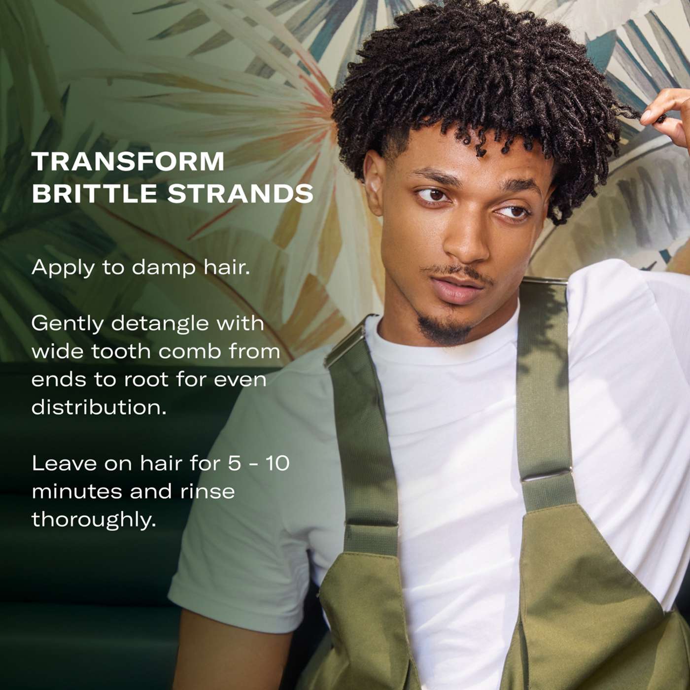 Mielle Biotin Strenghtening Conditioner - Rosemary Mint; image 4 of 10