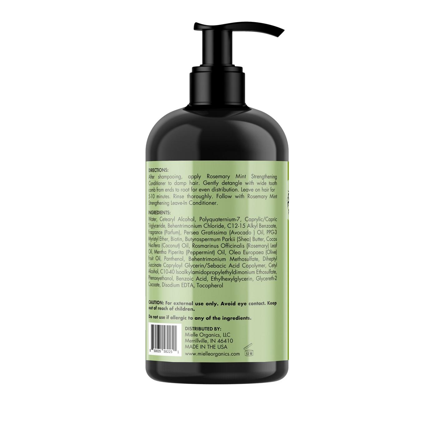 Mielle Biotin Strenghtening Conditioner - Rosemary Mint; image 6 of 10