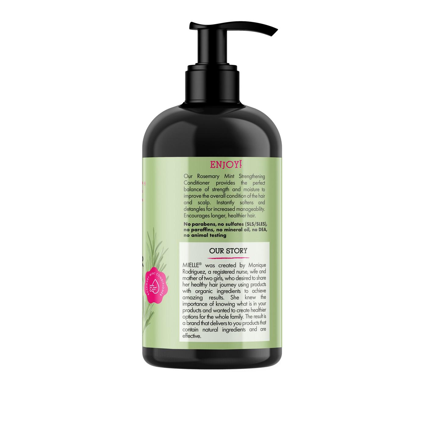 Mielle Biotin Strenghtening Conditioner - Rosemary Mint; image 7 of 10