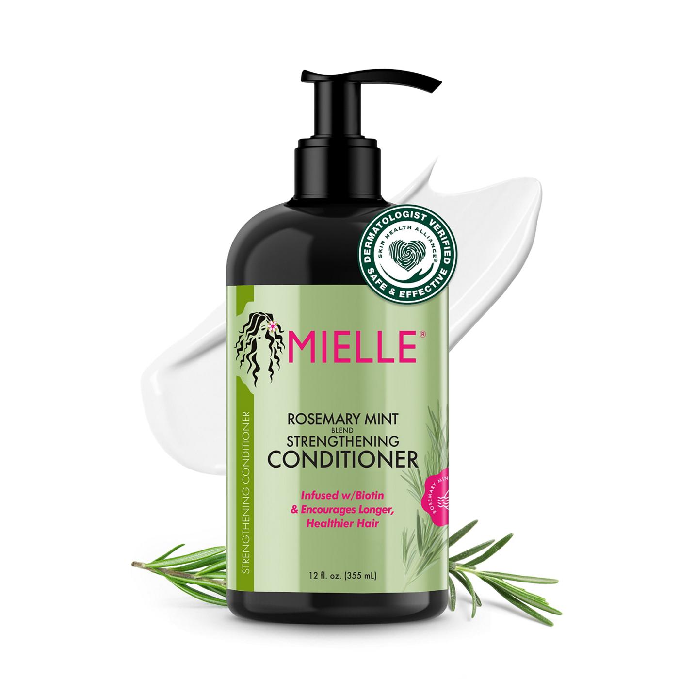 Mielle Biotin Strenghtening Conditioner - Rosemary Mint; image 8 of 10