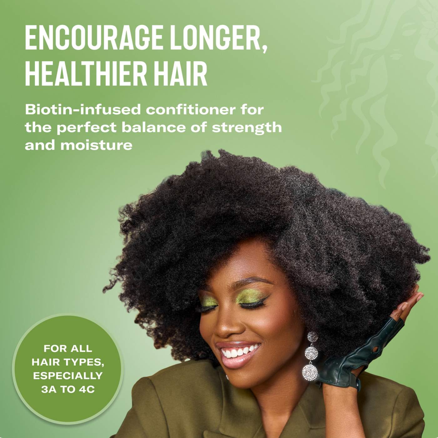 Mielle Biotin Strenghtening Conditioner - Rosemary Mint; image 9 of 10
