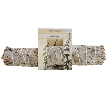 Juniper Ridge White Sage Natural Incense Bundle, Large