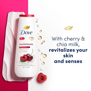 Dove Revitalizante Body Wash - Cherry & Chia Milk