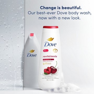 Dove Revitalizante Body Wash - Cherry & Chia Milk
