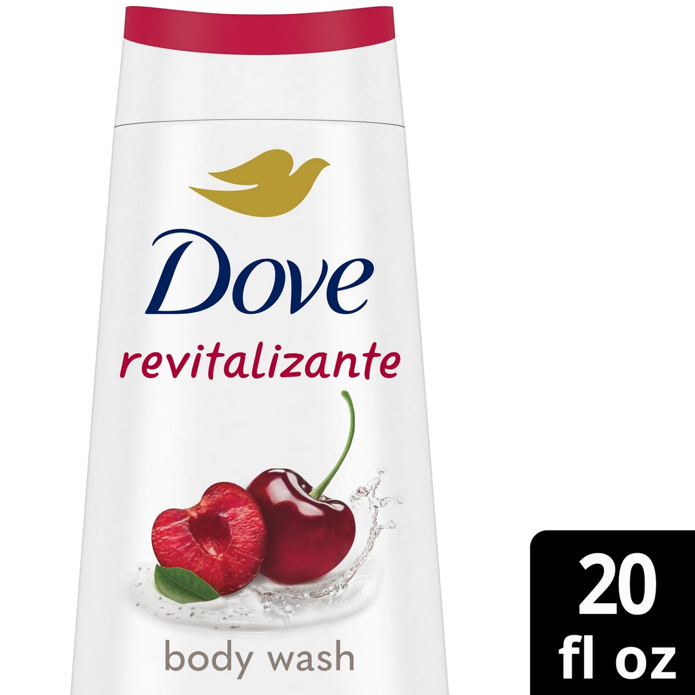 Dove Revitalizante Body Wash - Cherry & Chia Milk; image 7 of 7