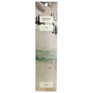 Juniper Ridge Cedar Campfire Incense Sticks, 20 ct